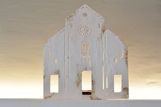 Cattedrale di San Sabino Bari, portacandela in ferro