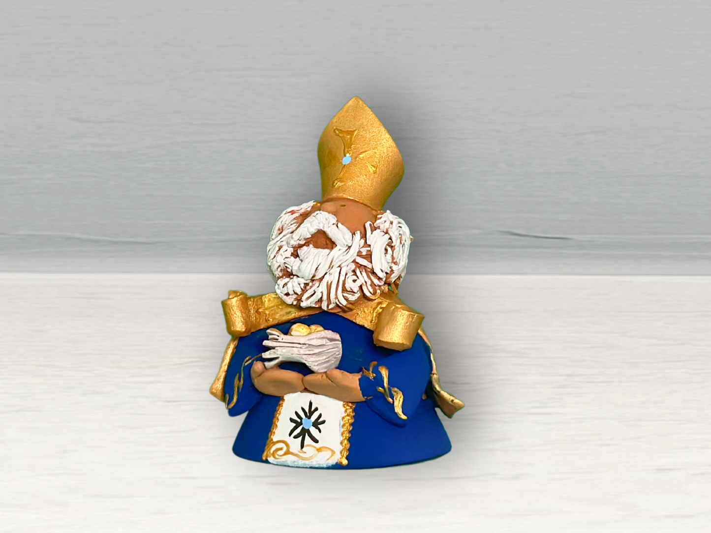 San Nicola mignon cm 10 in terracotta